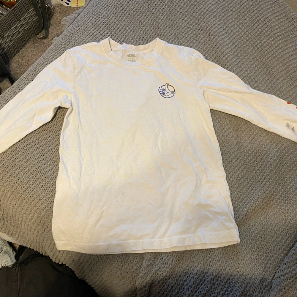 Vans Long Sleeve Shirt size S - Picture 2 of 2